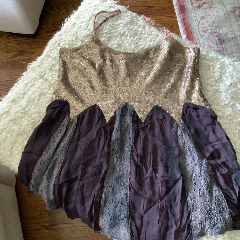 Gimmicks sequin tank top